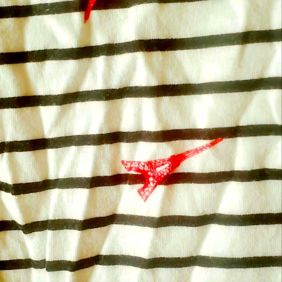 Forever 21 Junior's Oversized Racerback Tank Top - Picture 3 of 4